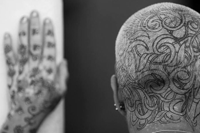 Paul Eddie Yates Tattoo