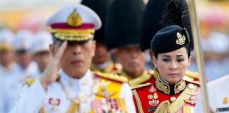 Thailand’s King Maha Vajiralongkorn weds bodyguard in surprise ceremony