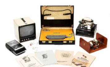 This Apple-1 Computer Cost $666 in 1976. Now It Could Sell for $650,000