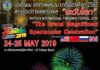 Pattaya International Fireworks Festival 24th & 25th May 2019