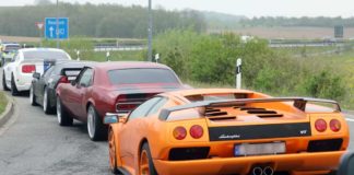 Police seize 120 sports cars during Eurorally ‘race’ through Germany