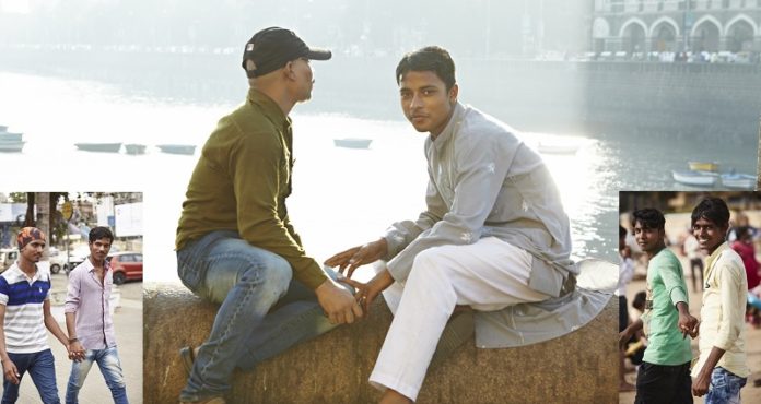 indian holding hands