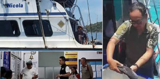 Italians held in Phang Nga since April 17th last as police probe a complaint of illegal fishing