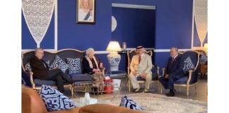 Johor Sultan meets with Queen Elizabeth II at Windsor Horse Show