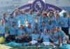 Manchester City crowned champions for 2nd year running
