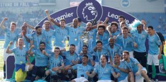 Manchester City crowned champions for 2nd year running