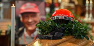 Niki Lauda funeral: Stars of track and screen bid farewell to F1 legend