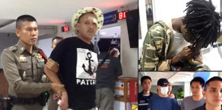 Pattaya plagued by foreign thieves preying on Thai locals and tourists as French man is arrested