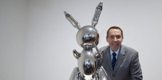 Koons’s ‘Rabbit’ fetches record 91 million dollars at New York auction