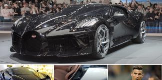 Bugatti La Voiture Noire Allegedly Bought By Cristiano Ronaldo