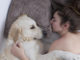 For women, sleeping next to a dog would be more beneficial than with a human being