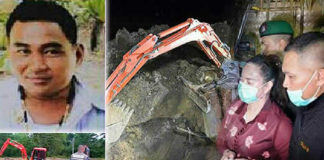 Thai wife murders her younger husband and buries him 3 metres underground in her orchard