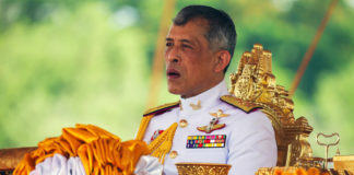 Thailand’s king opens 1st parliament since 2014 coup