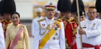Thai King Vajiralongkorn to be crowned in three-day ceremony