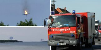 Pilot dies after Eurofighter jets crash into each other over Germany