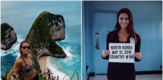 At age 21 she became the youngest person to have traveled in all the countries of the world