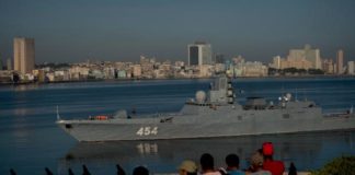 What’s an advanced Russian warship doing in Havana harbour?