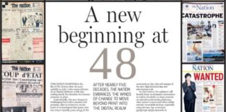 Thailand’s The Nation stops print edition after 48 years