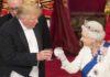 Trump gets royal treatment in U.K.