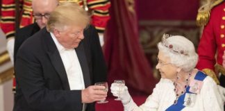 Trump gets royal treatment in U.K.