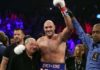 Tyson Fury defeats Germany’s Tom Schwarz in second-round technical knock-out