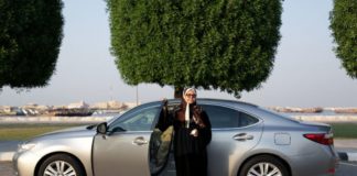 Behind the wheel, a year on: Saudi women savour new freedom
