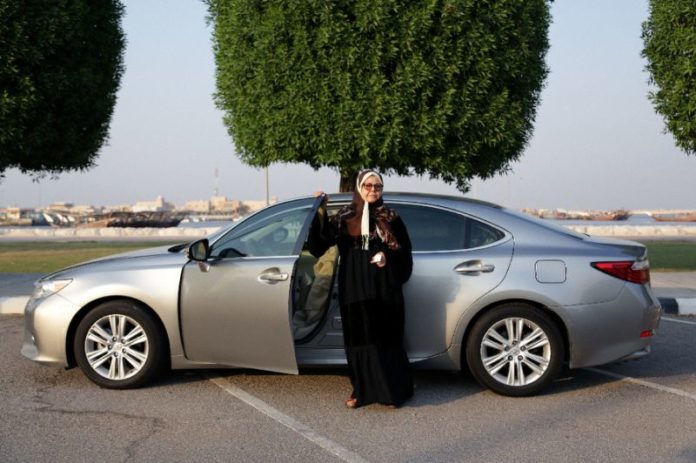 saudi women driver