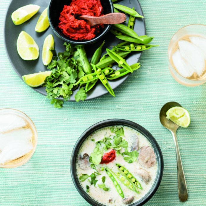 thai chicken soup thai chicken soup