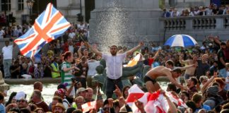 A Nation Unites to Rejoice in Cricket World Cup Win