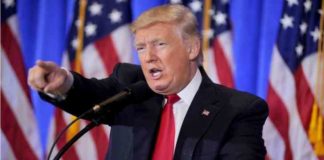 Iran ‘playing with fire’ by breaching nuclear deal limit, says Donald Trump