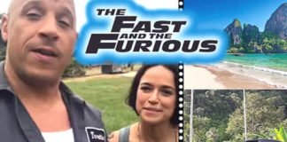 Filming of Fast and Furious movie begins in Krabi in what will be a big boost to the local economy