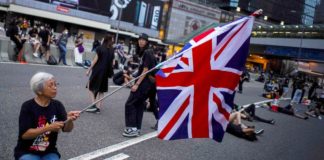 China tells Britain to keep its ‘colonial’ hands off Hong Kong