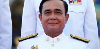Thai Coup Leader’s New Cabinet Sworn in Pledging Loyalty to Military King