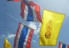 Tourists escape jail after vandalising Thai National Flag