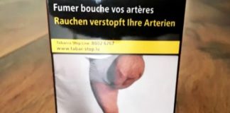 Man finds ‘own amputation’ on cigarette packets without consent