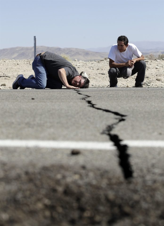 california earthquake california earthquake
