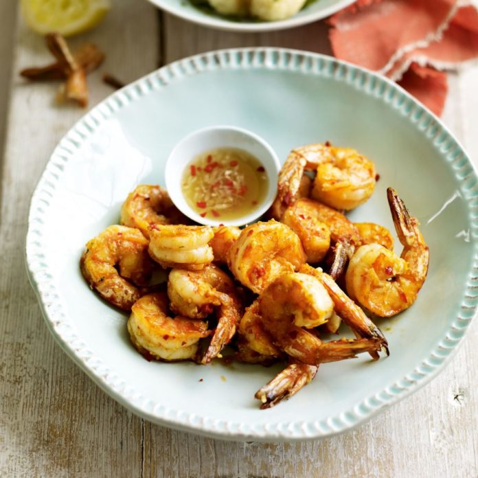 chilli prawns