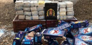 Money laundering? Man finds cocaine in washing powder box in Brazil shop