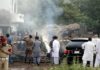 Pakistani military plane crashes, killing 18