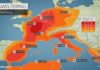 All-time high temperature records shattered in multiple countries as heat wave scorches Europe