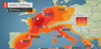 All-time high temperature records shattered in multiple countries as heat wave scorches Europe