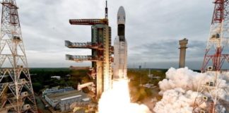 India’s moon mission lifts off, hopes to probe lunar south pole