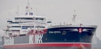 Iran seizes British tanker in Strait of Hormuz
