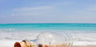 Message in bottle written 50 years ago by British boy discovered by fisherman in Australia