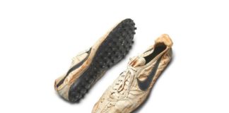 NEWS RARE HANDMADE NIKE TRAINERS SELL FOR $437,500