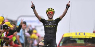 Thomas profits from Alaphilippe’s late struggle as Simon Yates wins stage 15