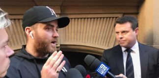 Britons hailed as ‘heroes’ after restraining man accused of Sydney knife attack