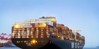 World’s Largest Containership Completes Maiden Voyage from China to Europe