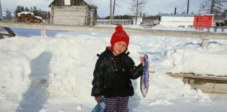 Four-year-old girl walks eight kilometres through subzero forest to fetch help for dying grandmother