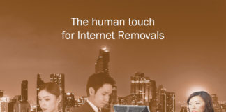 The human touch  for Internet Removals